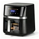air fryer with window
